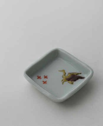 工房あめつち あめつち 蕎麦ちょこ 鳥 和レース 工房あめつち